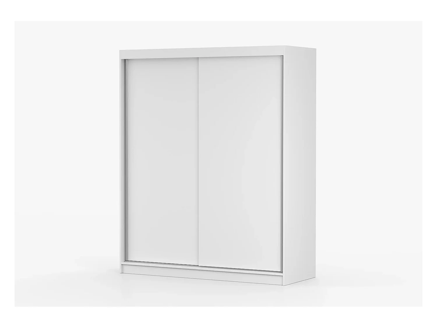 Armoire Aveline 160 cm - Blanc