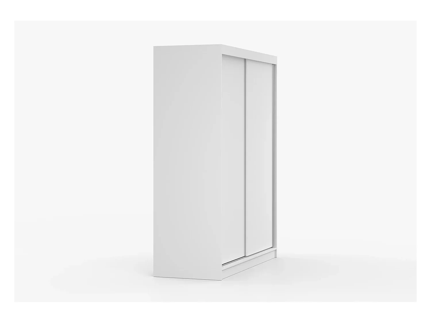 Armoire Aveline 160 cm - Blanc