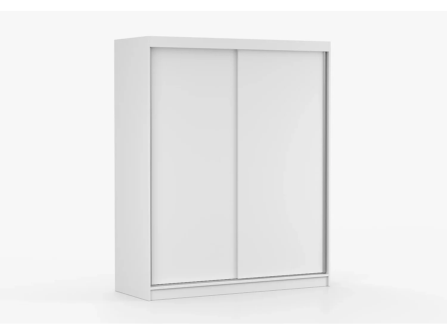 Armoire Aveline 160 cm - Blanc