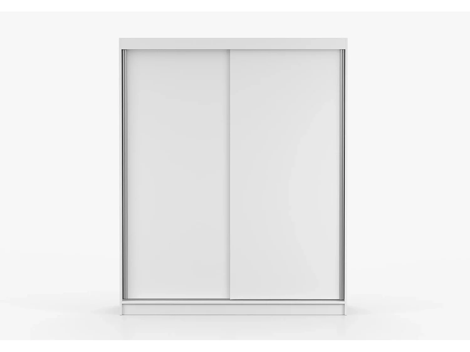 Armoire Aveline 160 cm - Blanc
