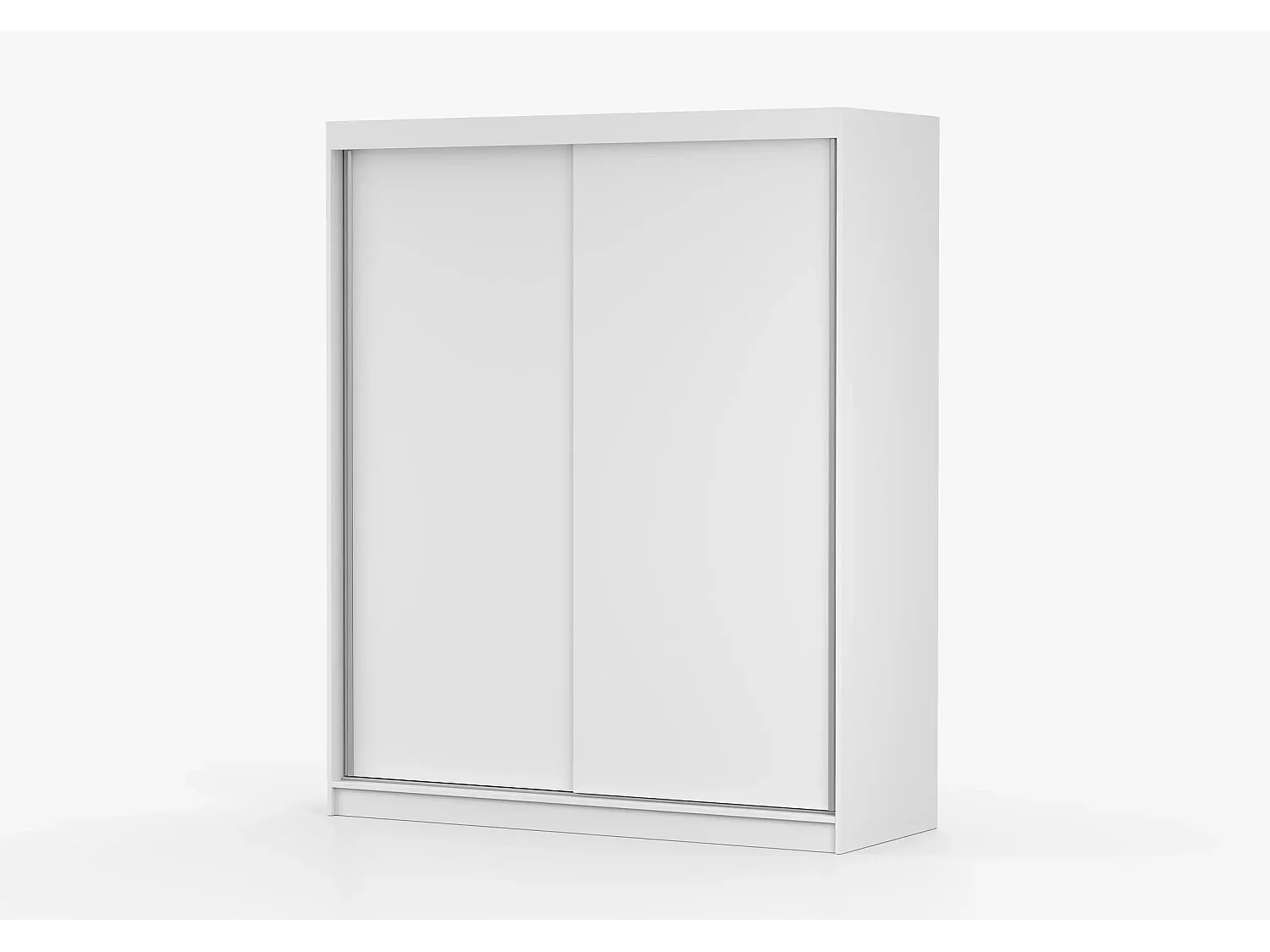Armoire Aveline 160 cm - Blanc