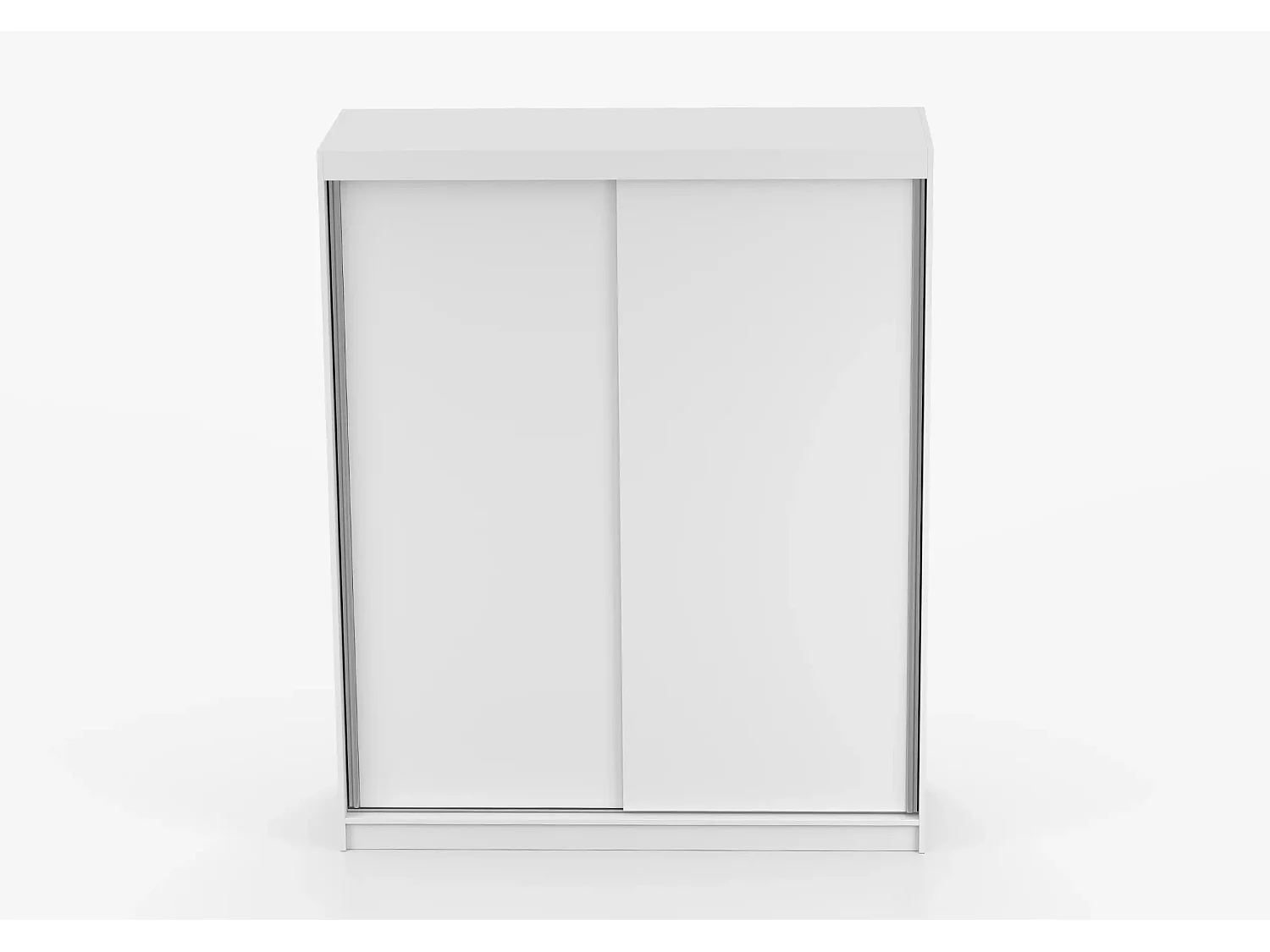 Armoire Aveline 160 cm - Blanc