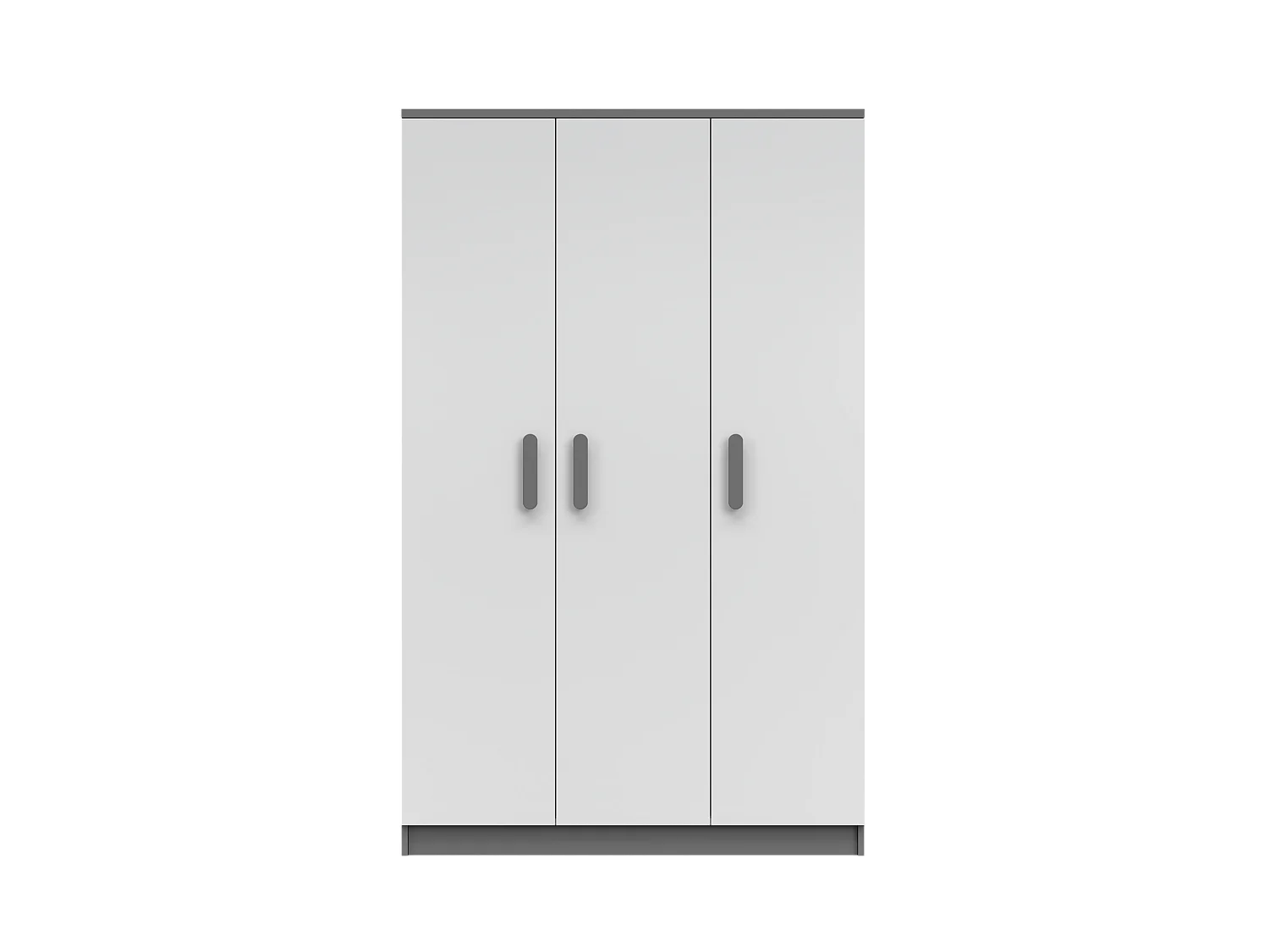 Armoire Nysa 120 cm - Gris