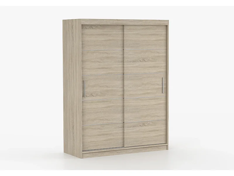 Armoire Aliona 150 cm - Chêne