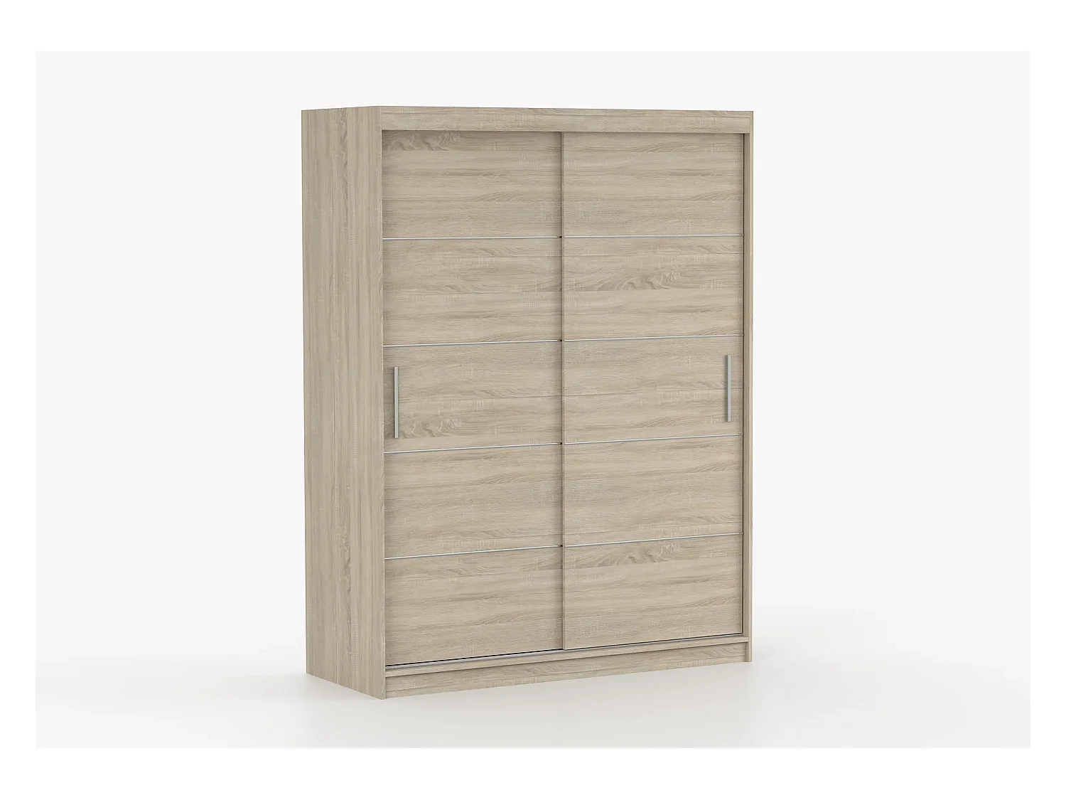 Armoire Aliona 150 cm - Chêne