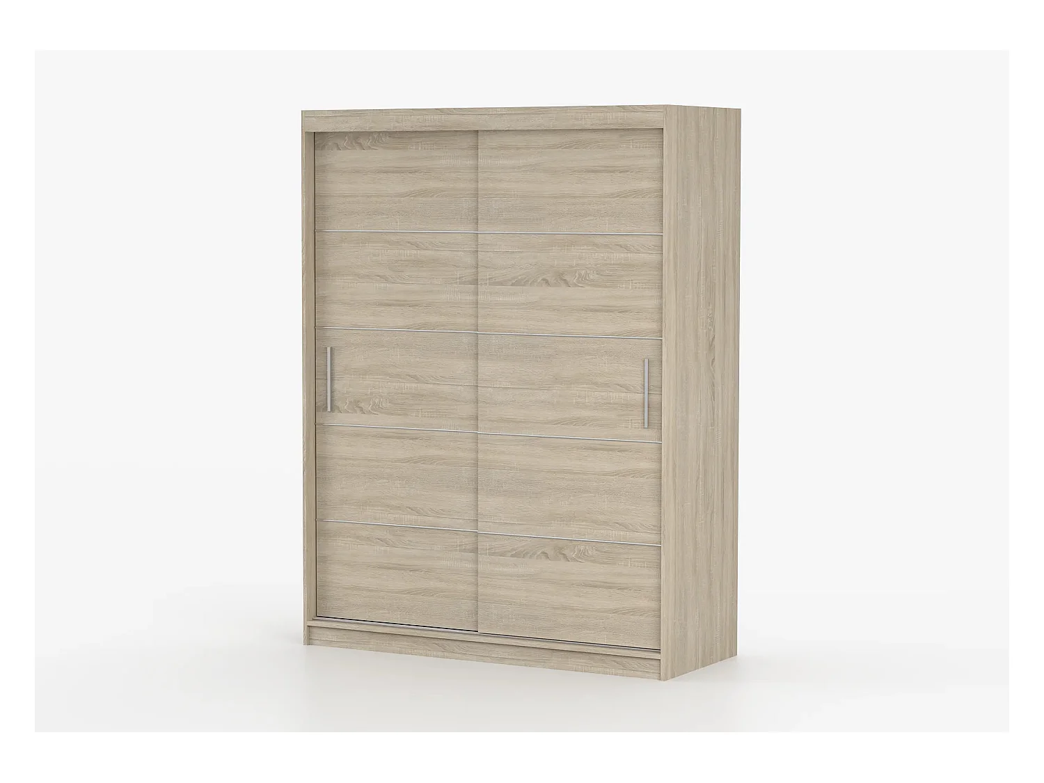Armoire Aliona 150 cm - Chêne