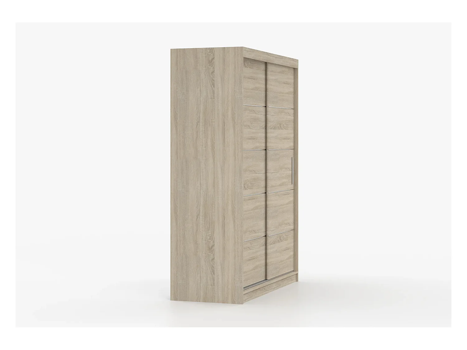 Armoire Aliona 150 cm - Chêne