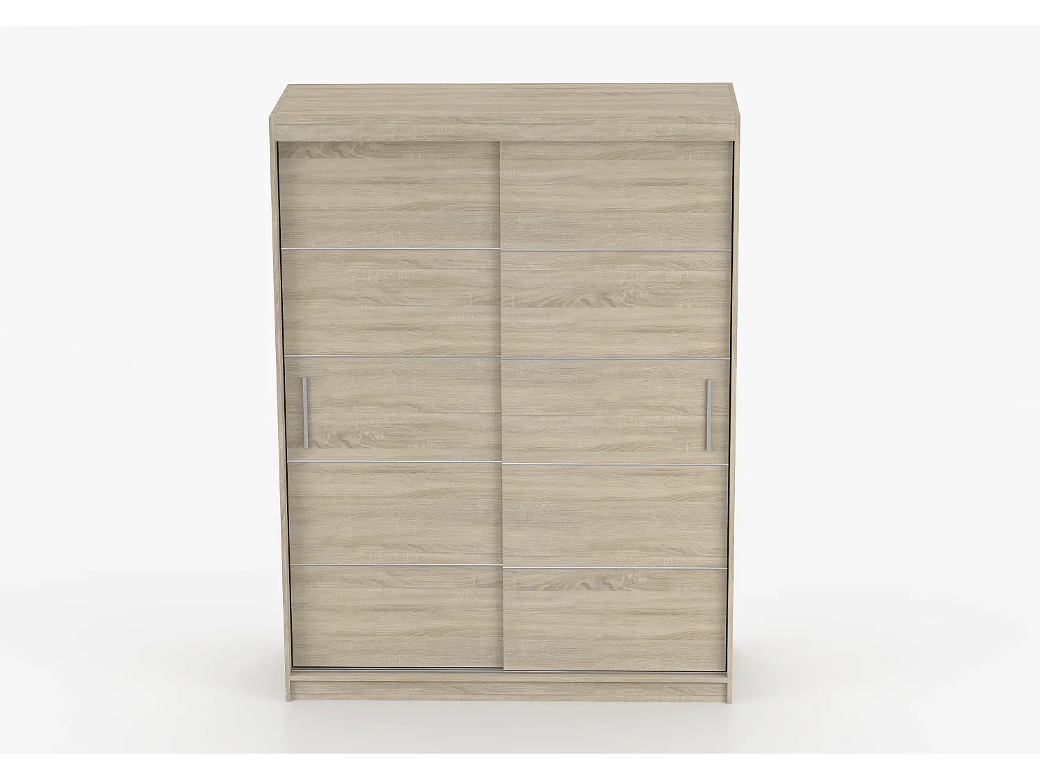 Armoire Aliona 150 cm - Chêne