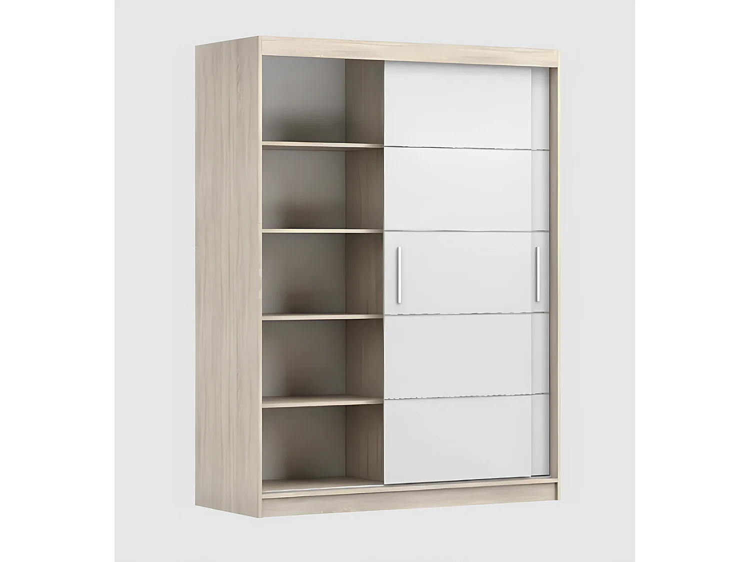 Armoire Aliona 150 cm - Chêne