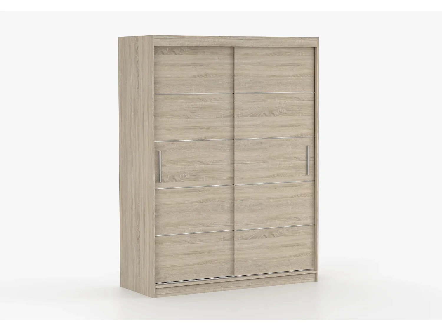 Armoire Aliona 150 cm - Chêne