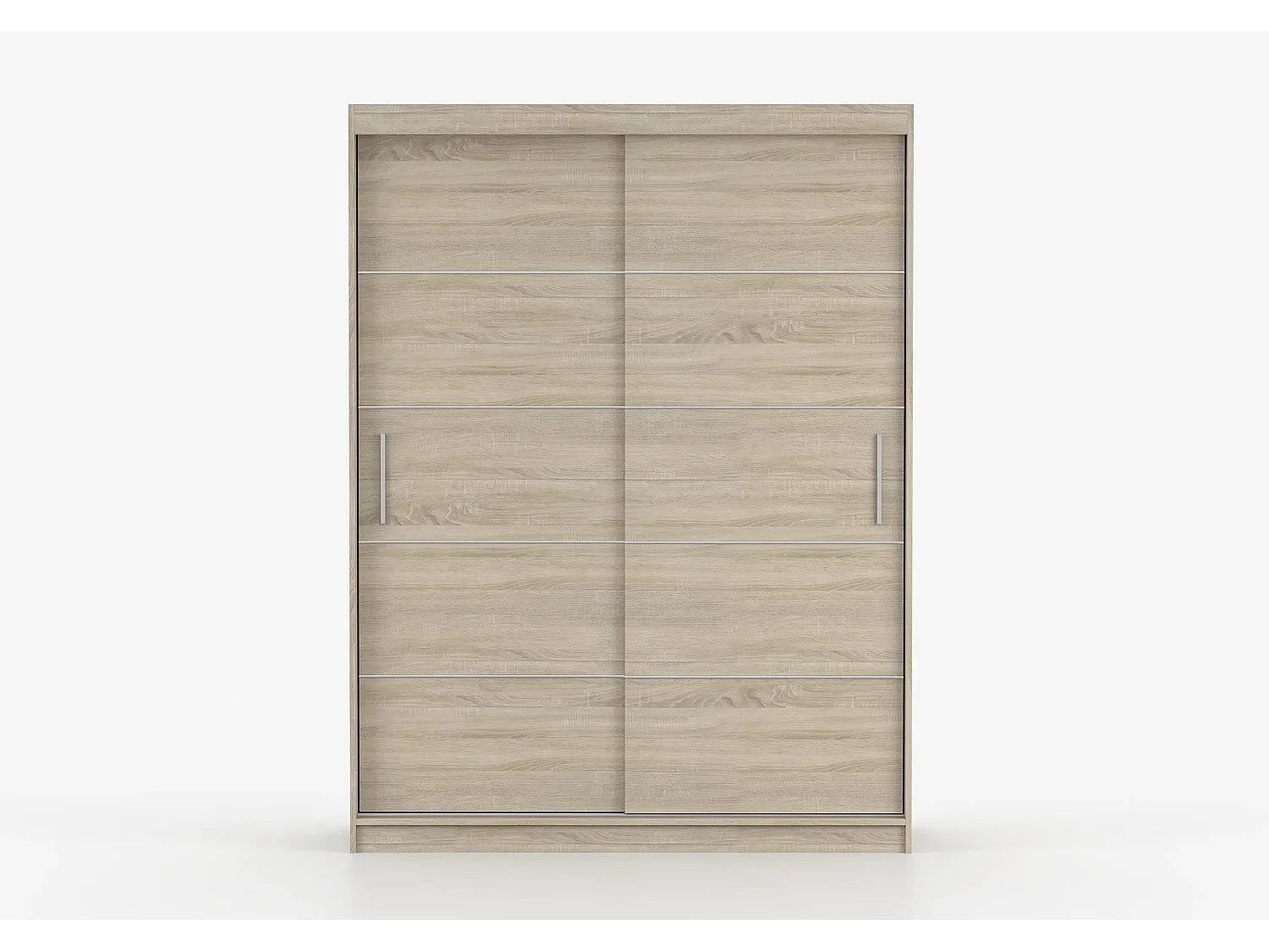 Armoire Aliona 150 cm - Chêne