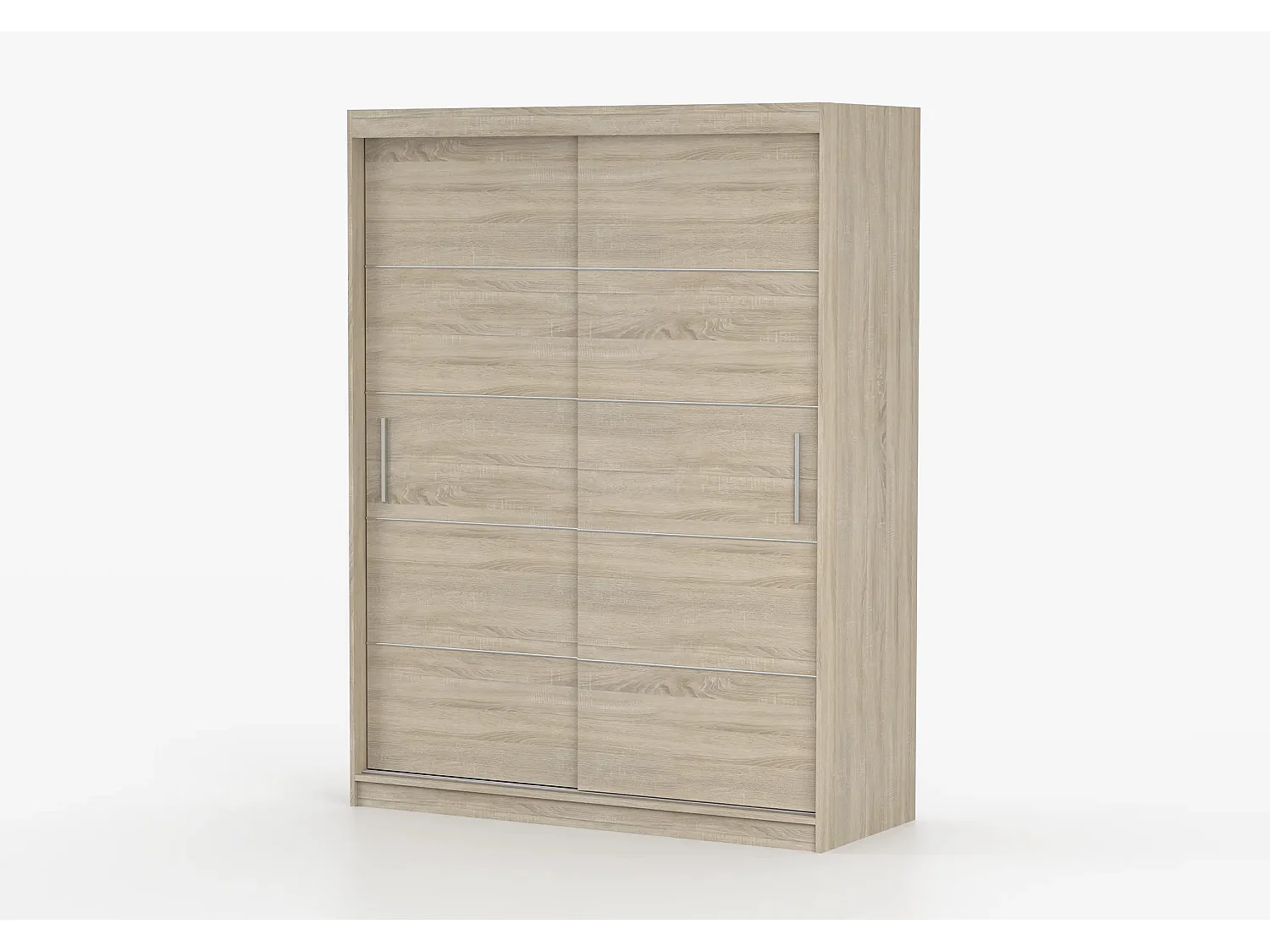 Armoire Aliona 150 cm - Chêne