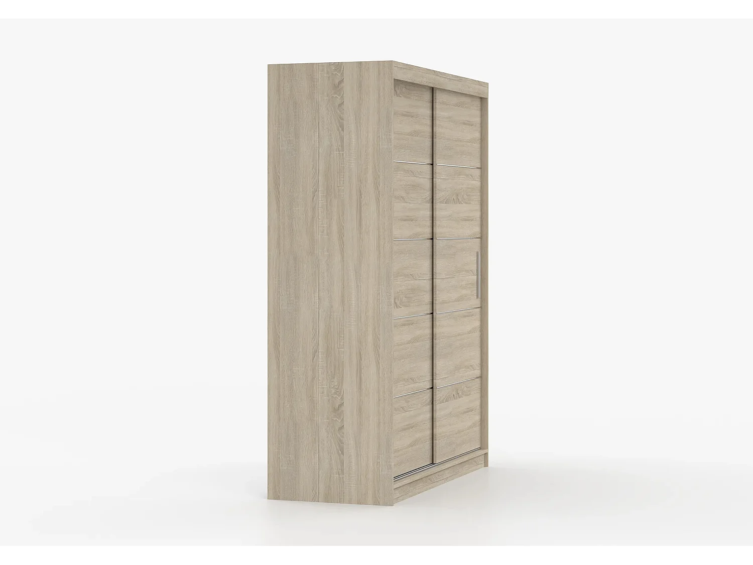 Armoire Aliona 150 cm - Chêne