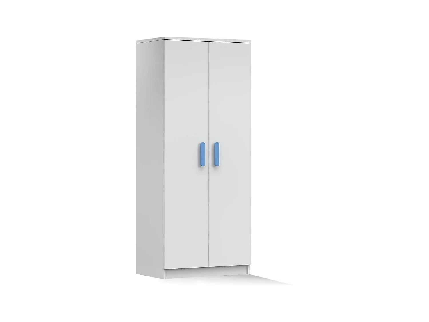 Armoire Nyssa 80 cm - Bleu