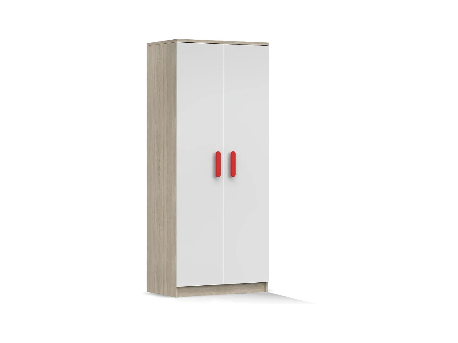 Armoire Élthia 80 cm - Rouge