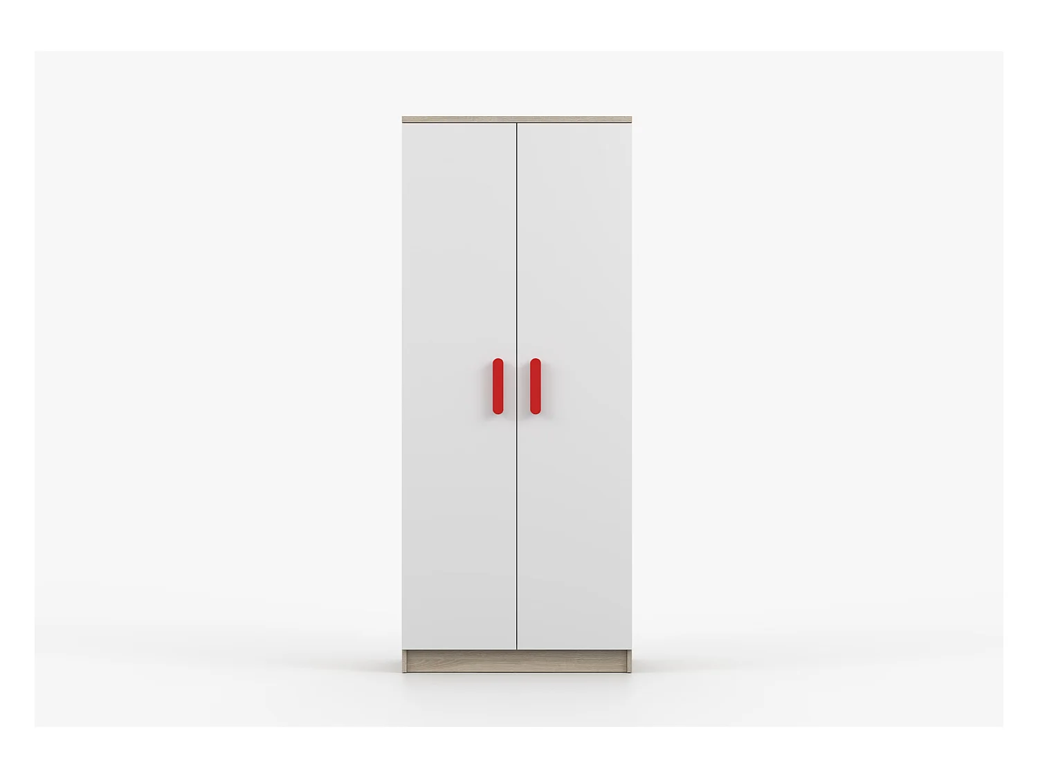 Armoire Élthia 80 cm - Rouge