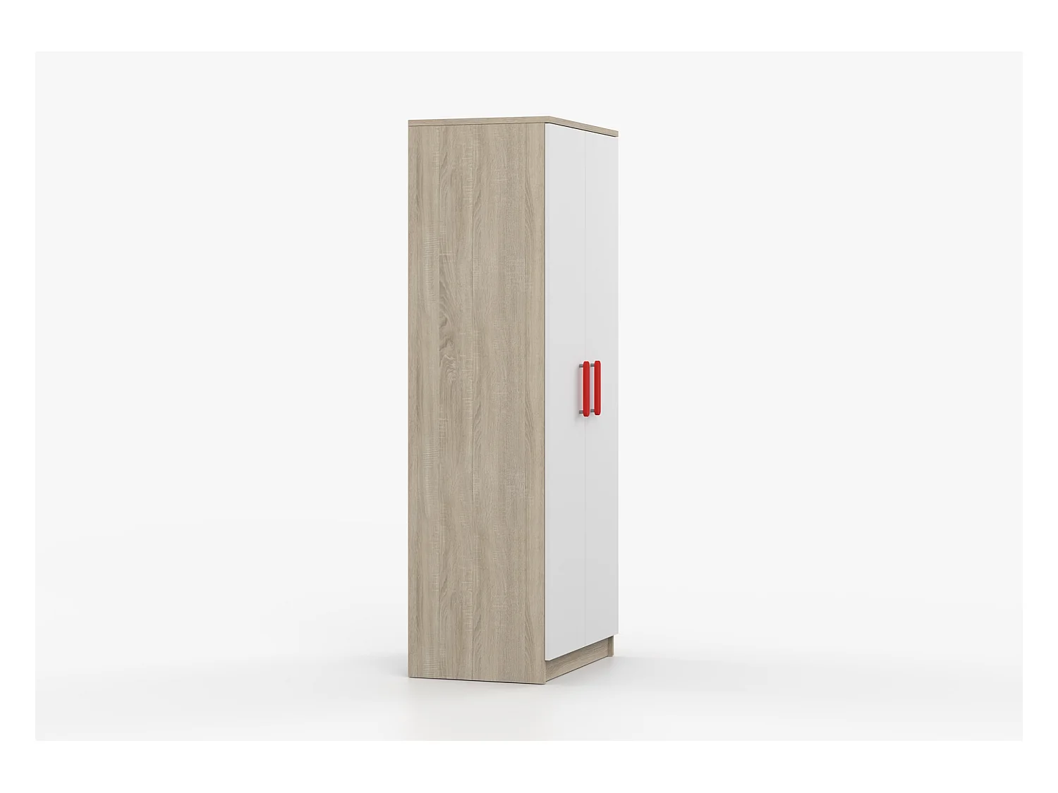 Armoire Élthia 80 cm - Rouge