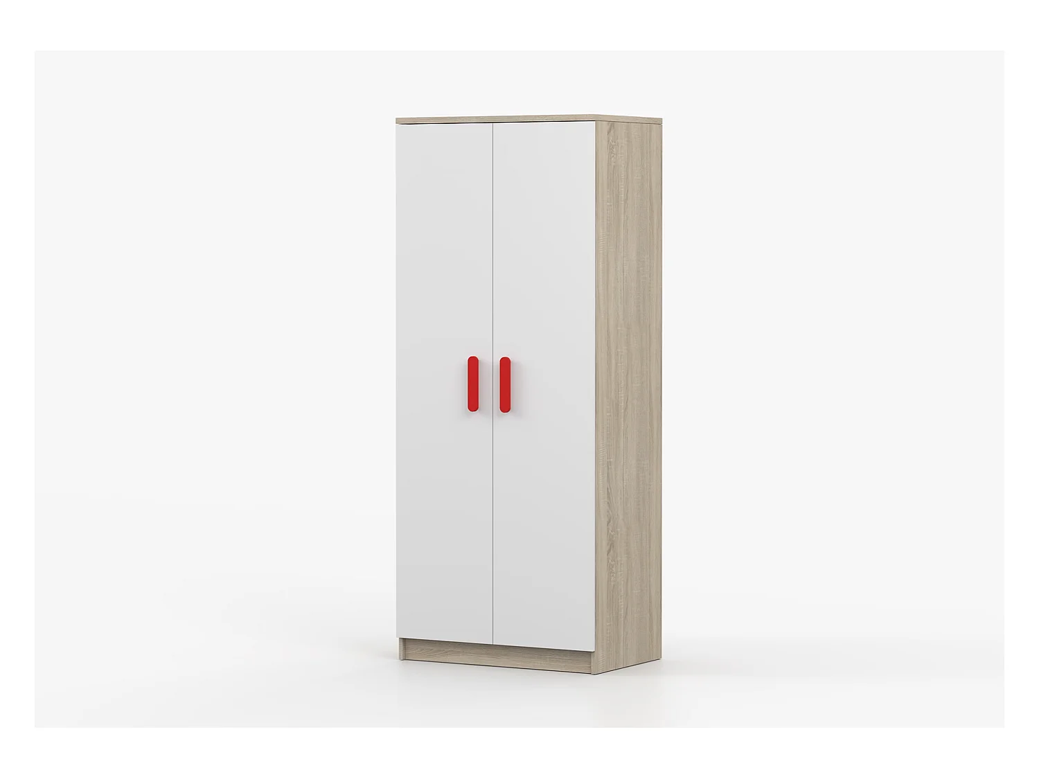 Armoire Élthia 80 cm - Rouge
