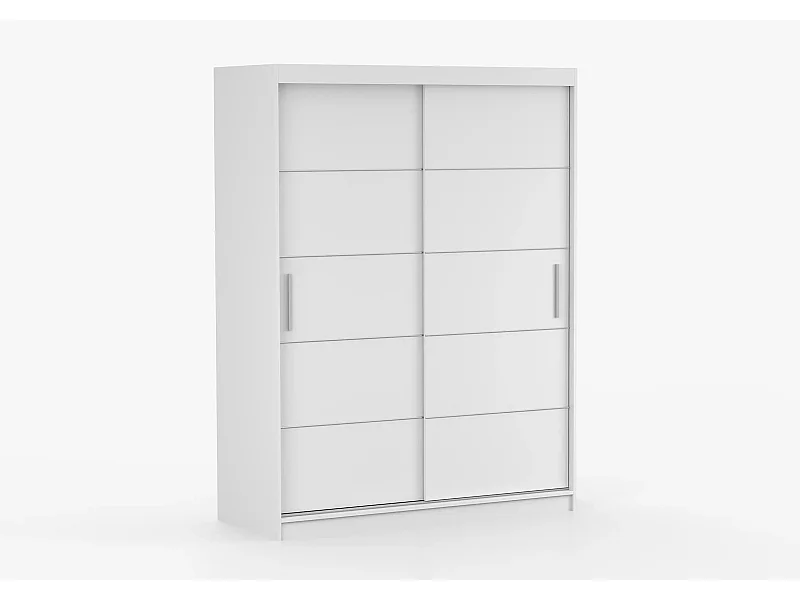 Armoire Aliona 150 cm - Blanc