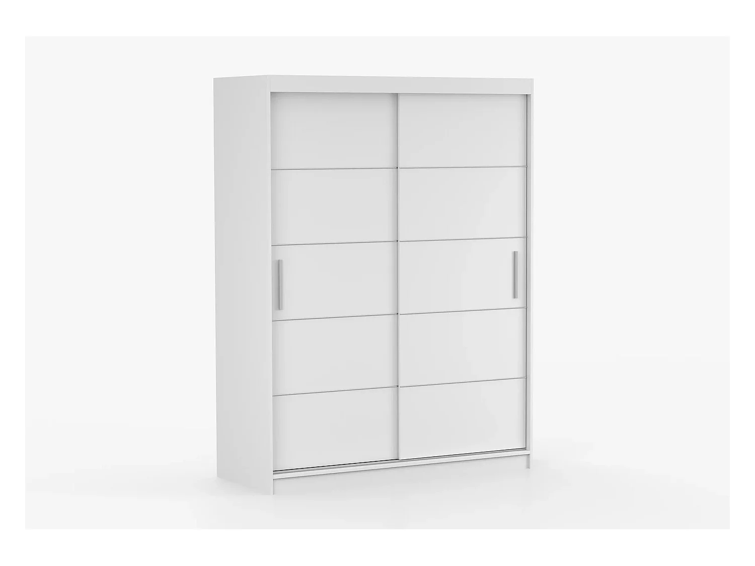 Armoire Aliona 150 cm - Blanc