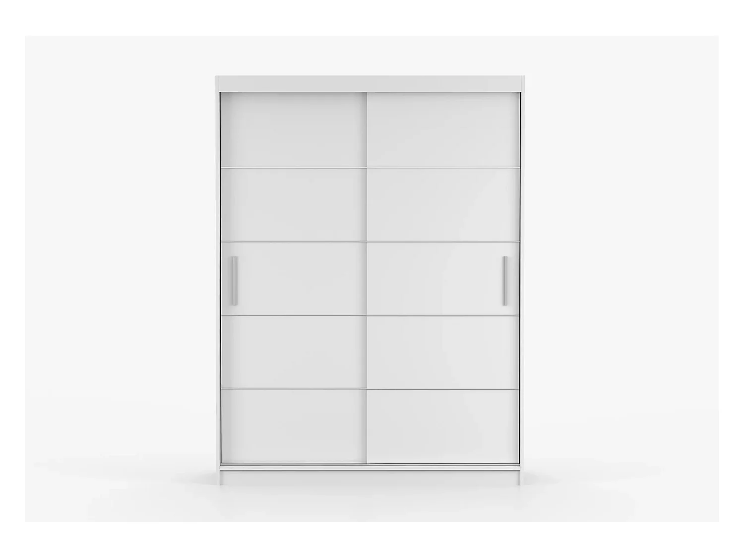 Armoire Aliona 150 cm - Blanc
