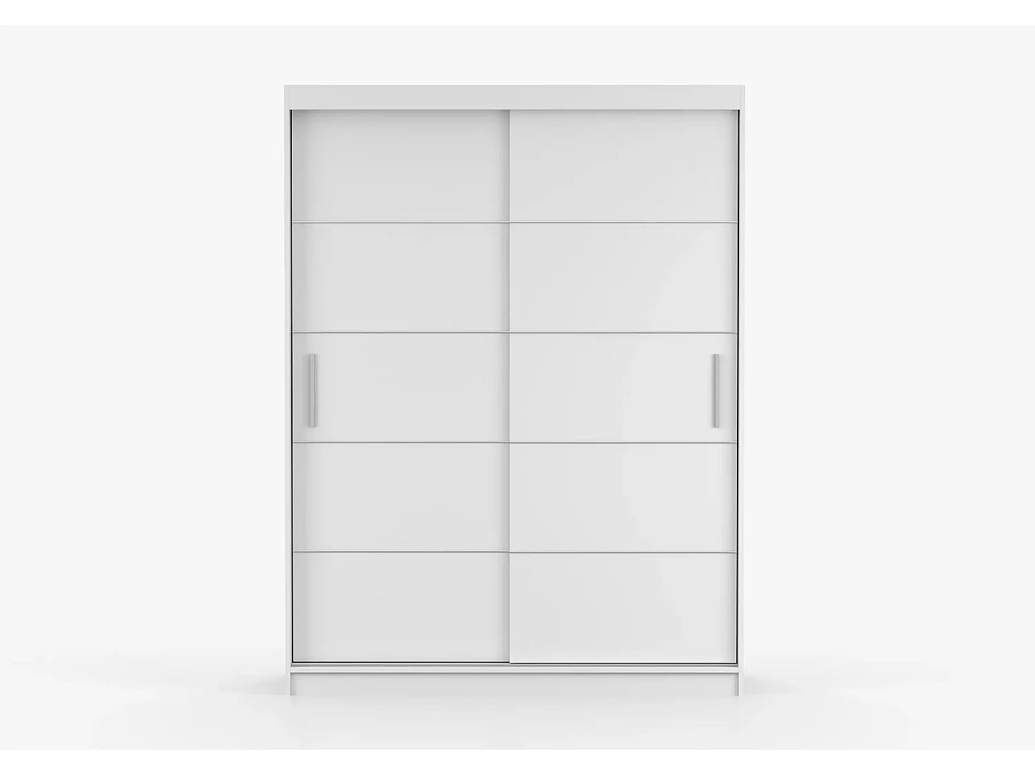 Armoire Aliona 150 cm - Blanc