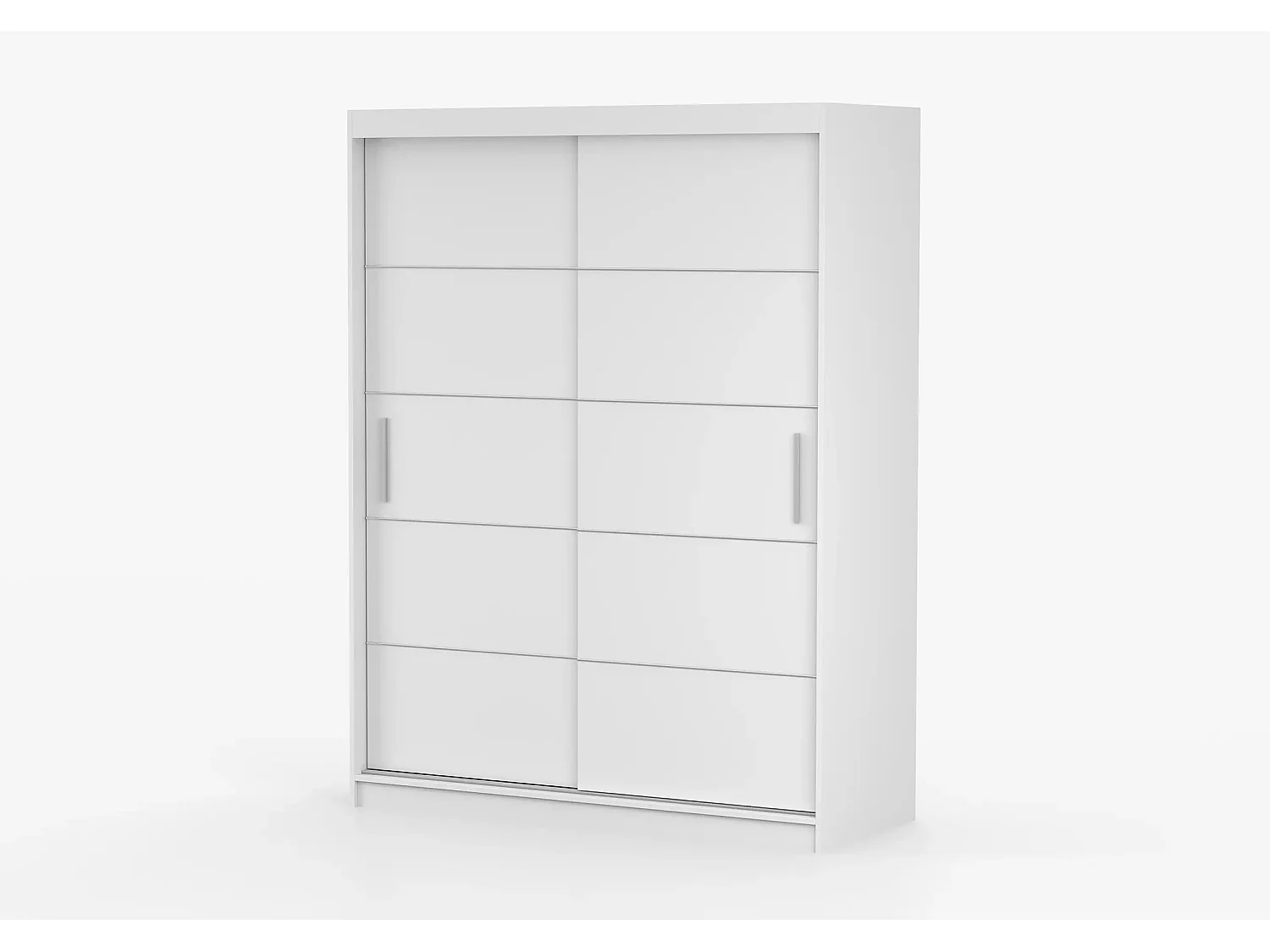 Armoire Aliona 150 cm - Blanc