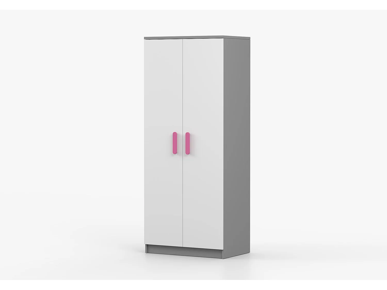 Armoire Zélina 80 cm - Rose