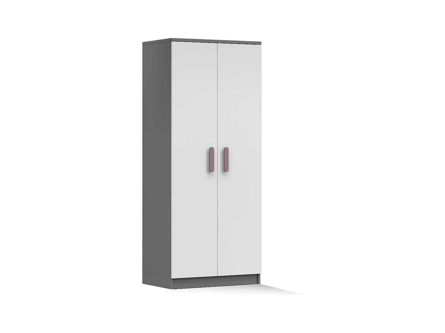 Armoire Zélina 80 cm - Violet