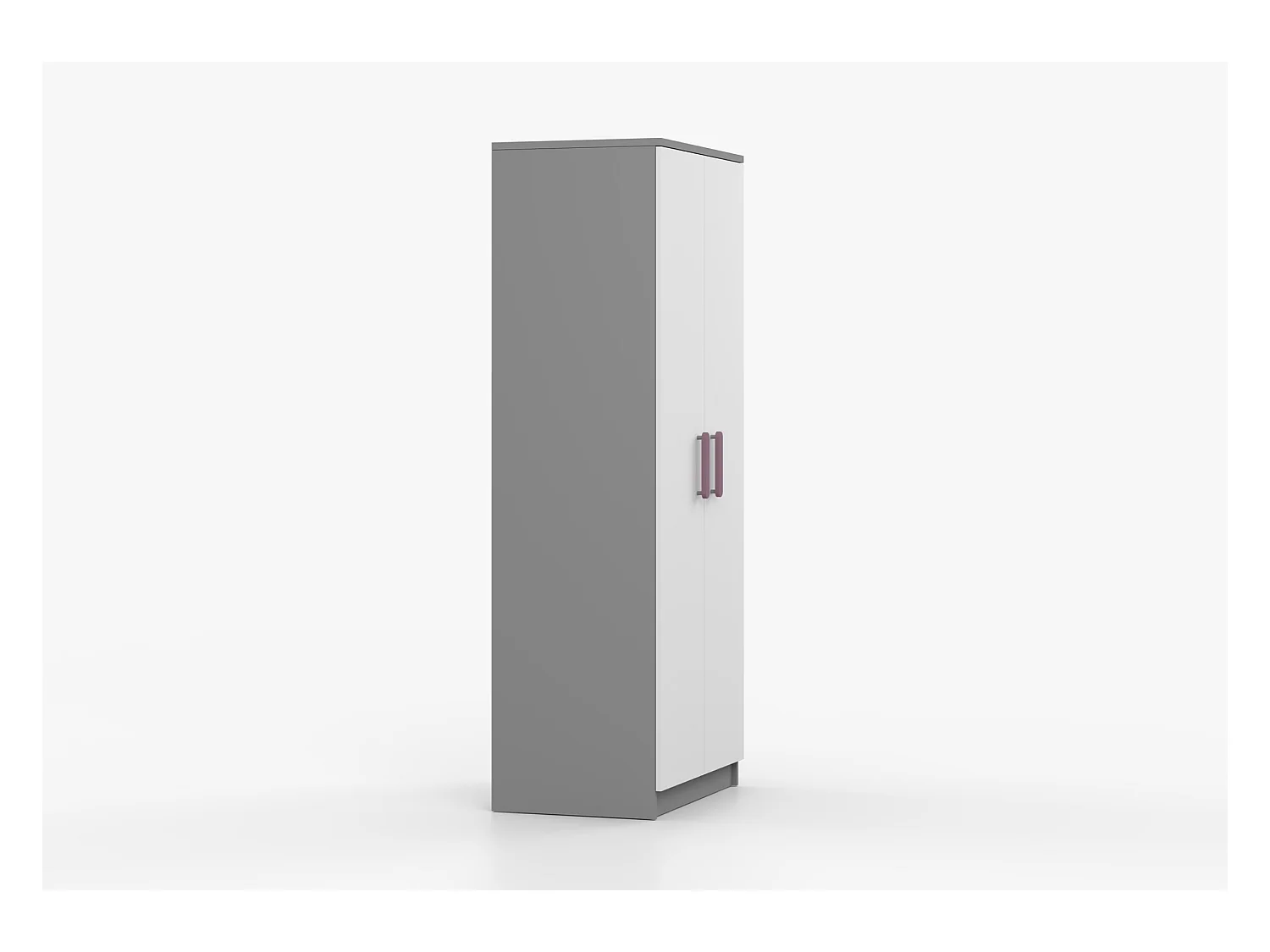 Armoire Zélina 80 cm - Violet