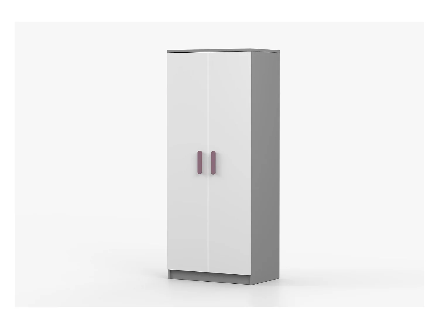 Armoire Zélina 80 cm - Violet