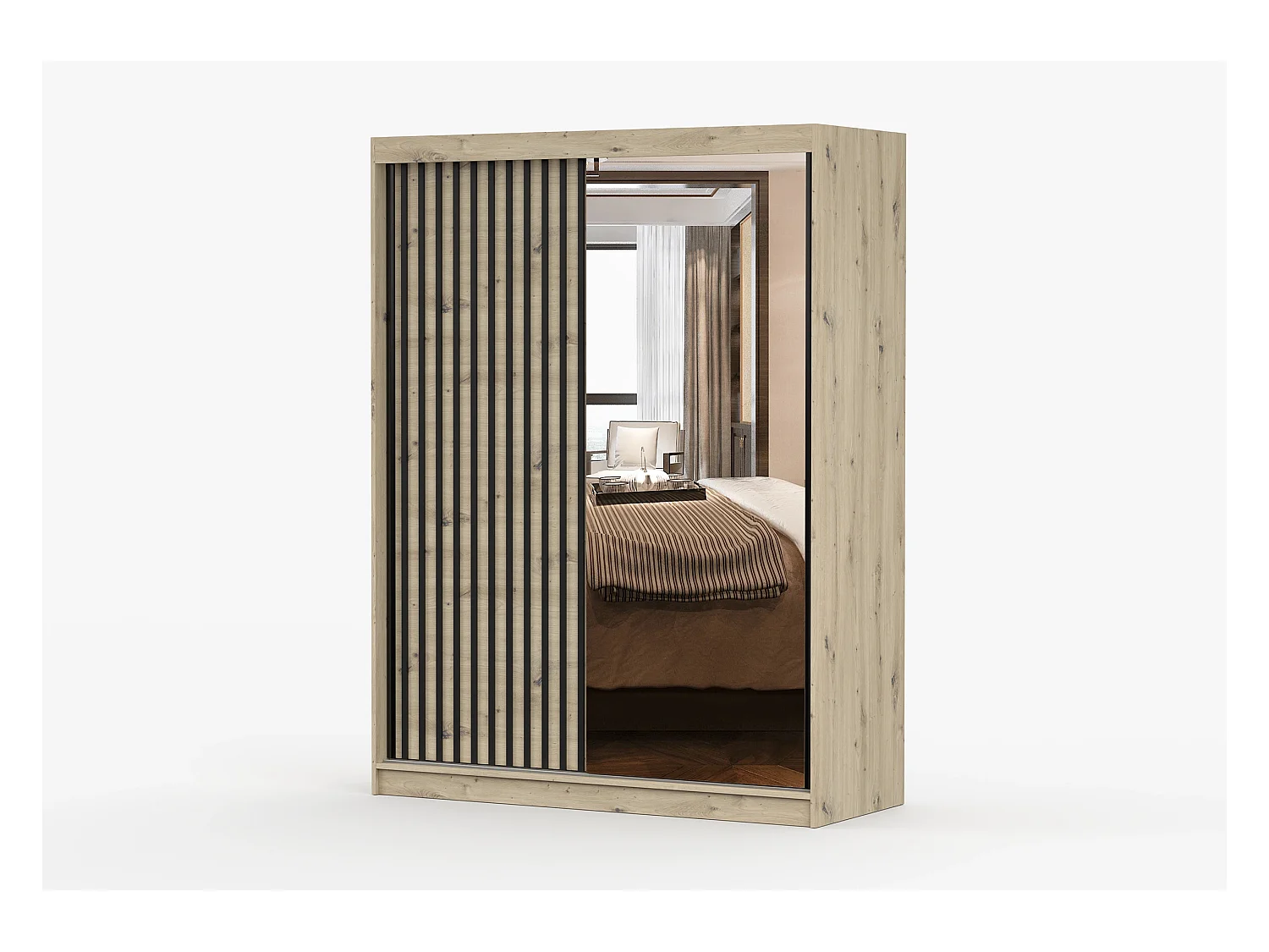 Armoire Maelysse 150 cm - Artisan