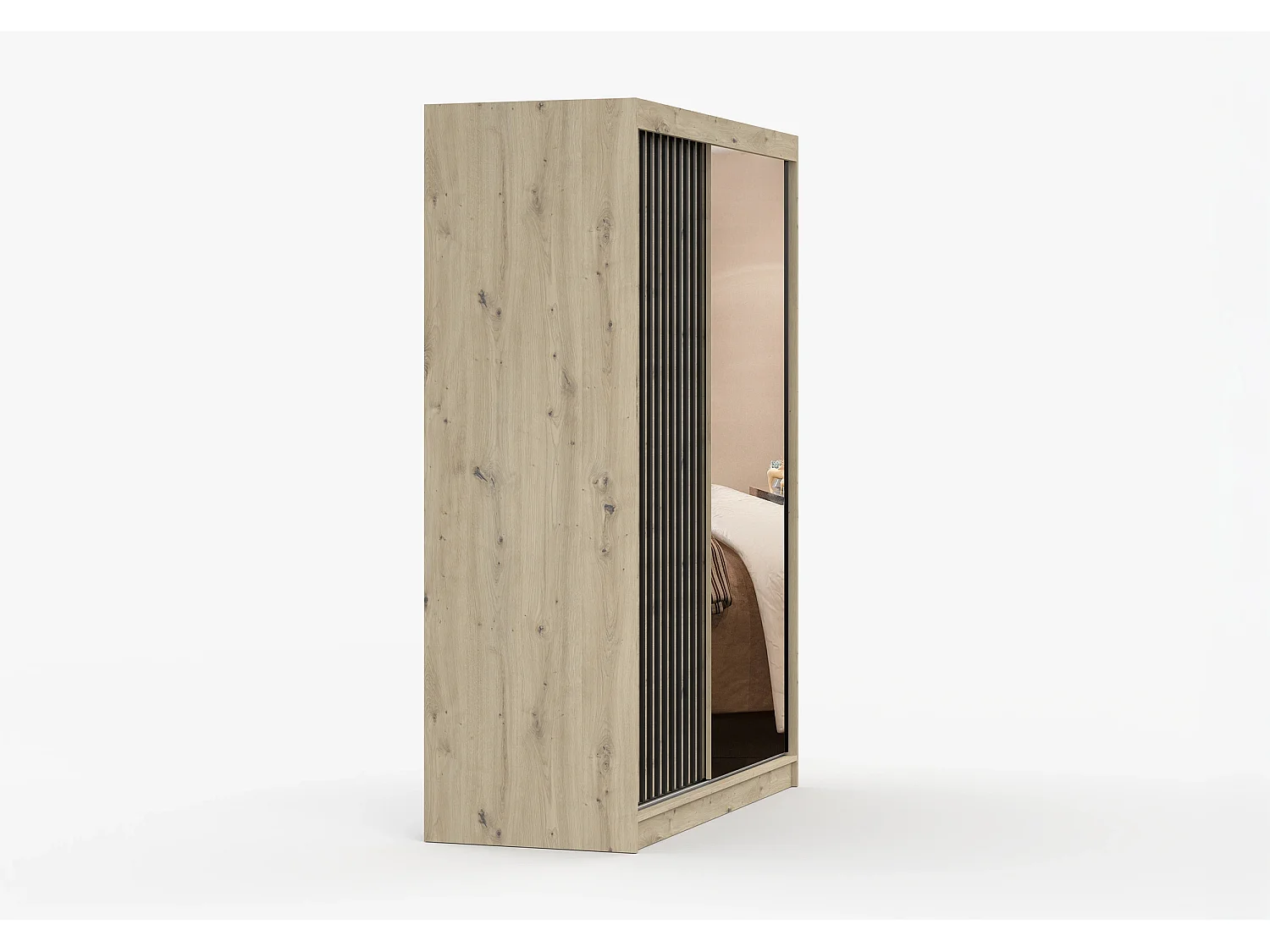 Armoire Maelysse 150 cm - Artisan