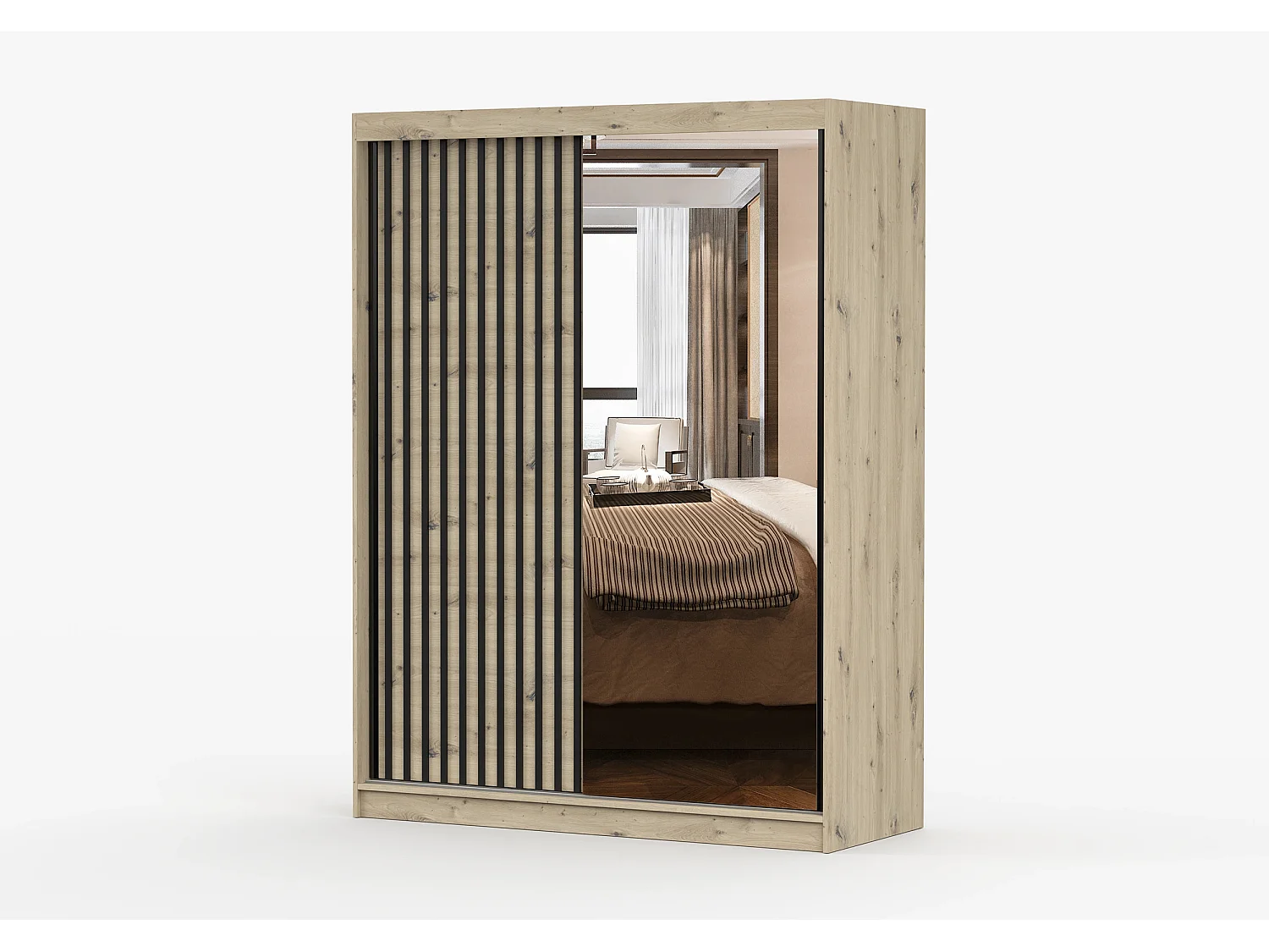 Armoire Maelysse 150 cm - Artisan