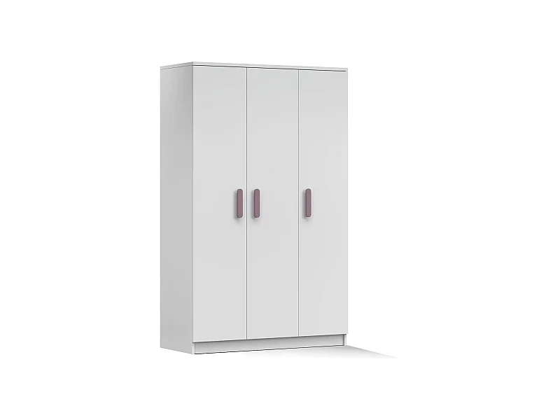 Armoire Cybèle 120 cm - Violet