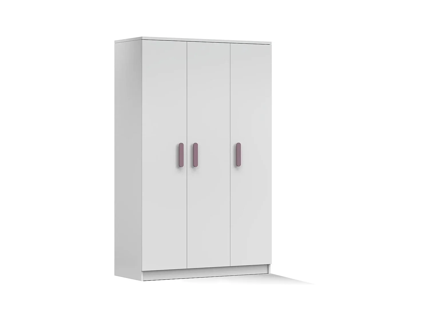 Armoire Cybèle 120 cm - Violet