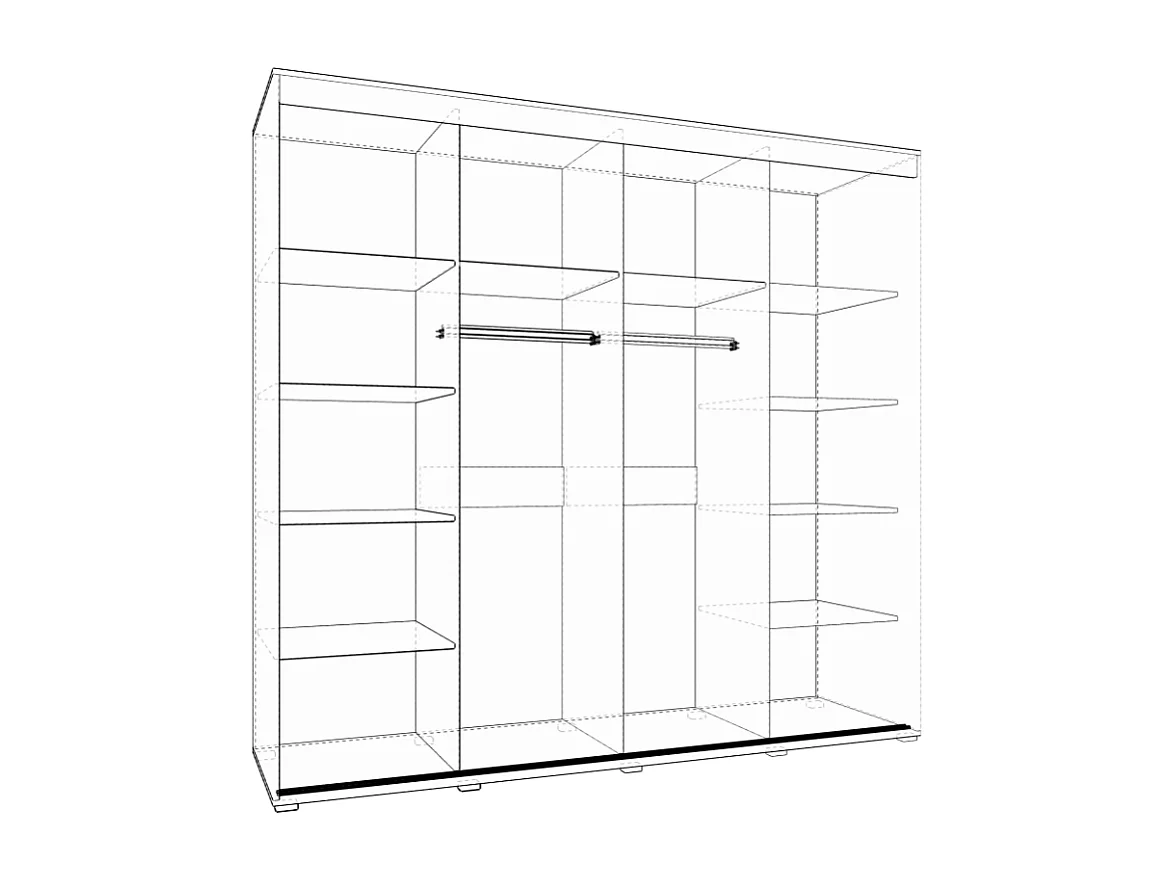 Armoire Themis 230 cm