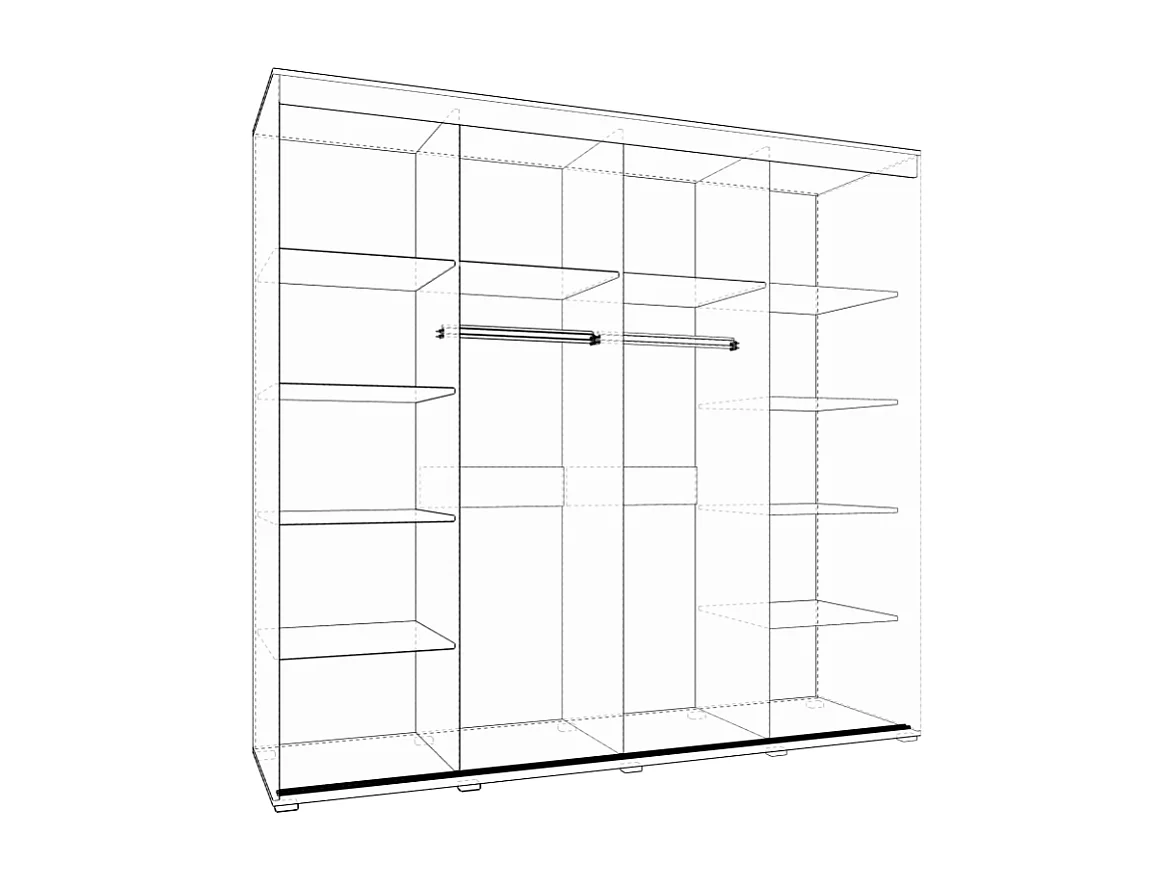 Armoire Themis 230 cm