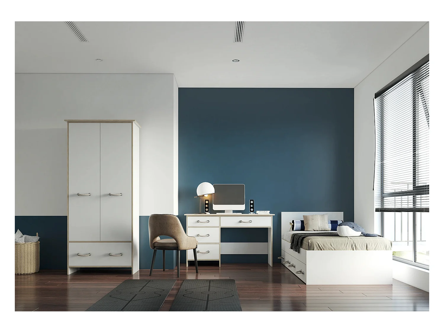 Armoire Evander 90 cm