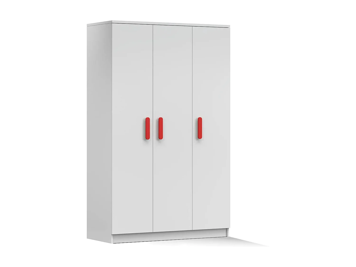 Armoire Cybèle 120 cm - Rouge