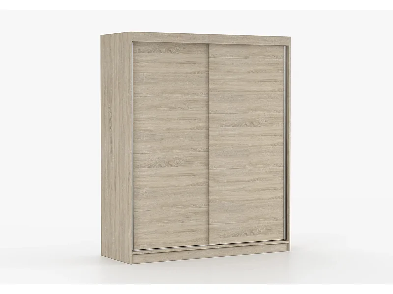 Armoire Aveline 160 cm - Chêne