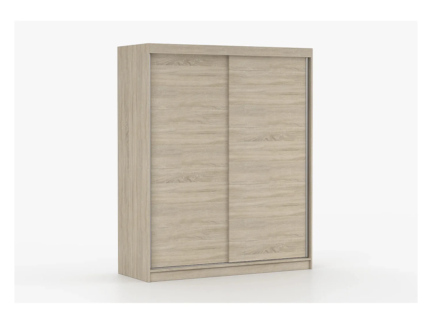Armoire Aveline 160 cm - Chêne