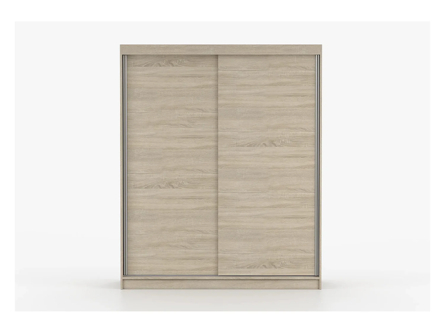 Armoire Aveline 160 cm - Chêne