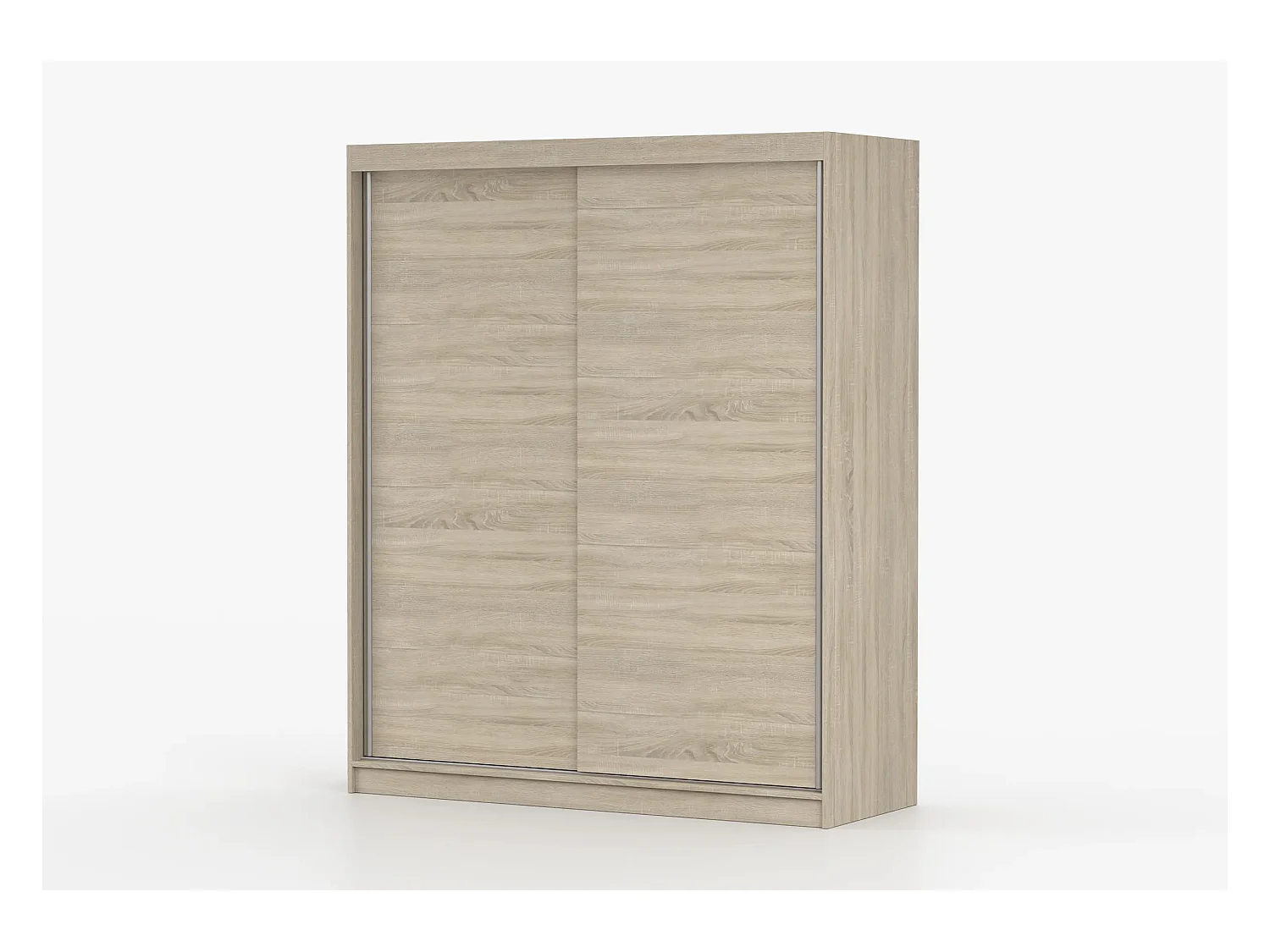 Armoire Aveline 160 cm - Chêne