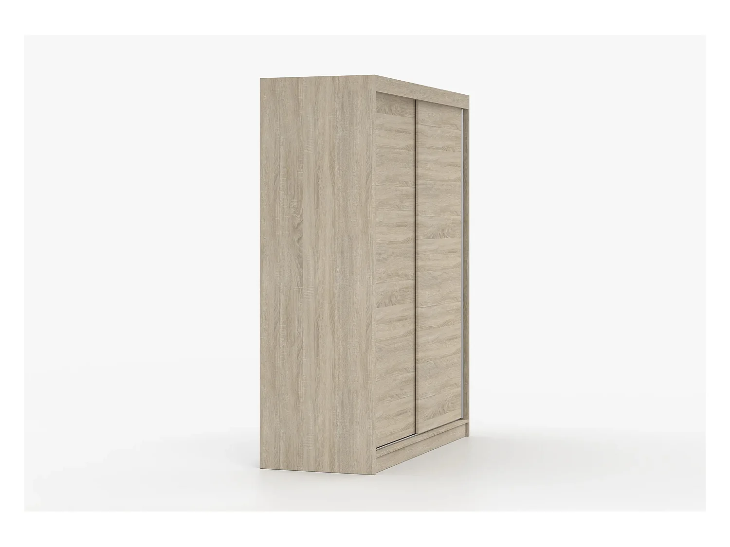 Armoire Aveline 160 cm - Chêne