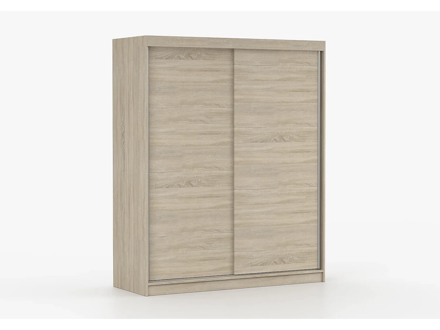 Armoire Aveline 160 cm - Chêne
