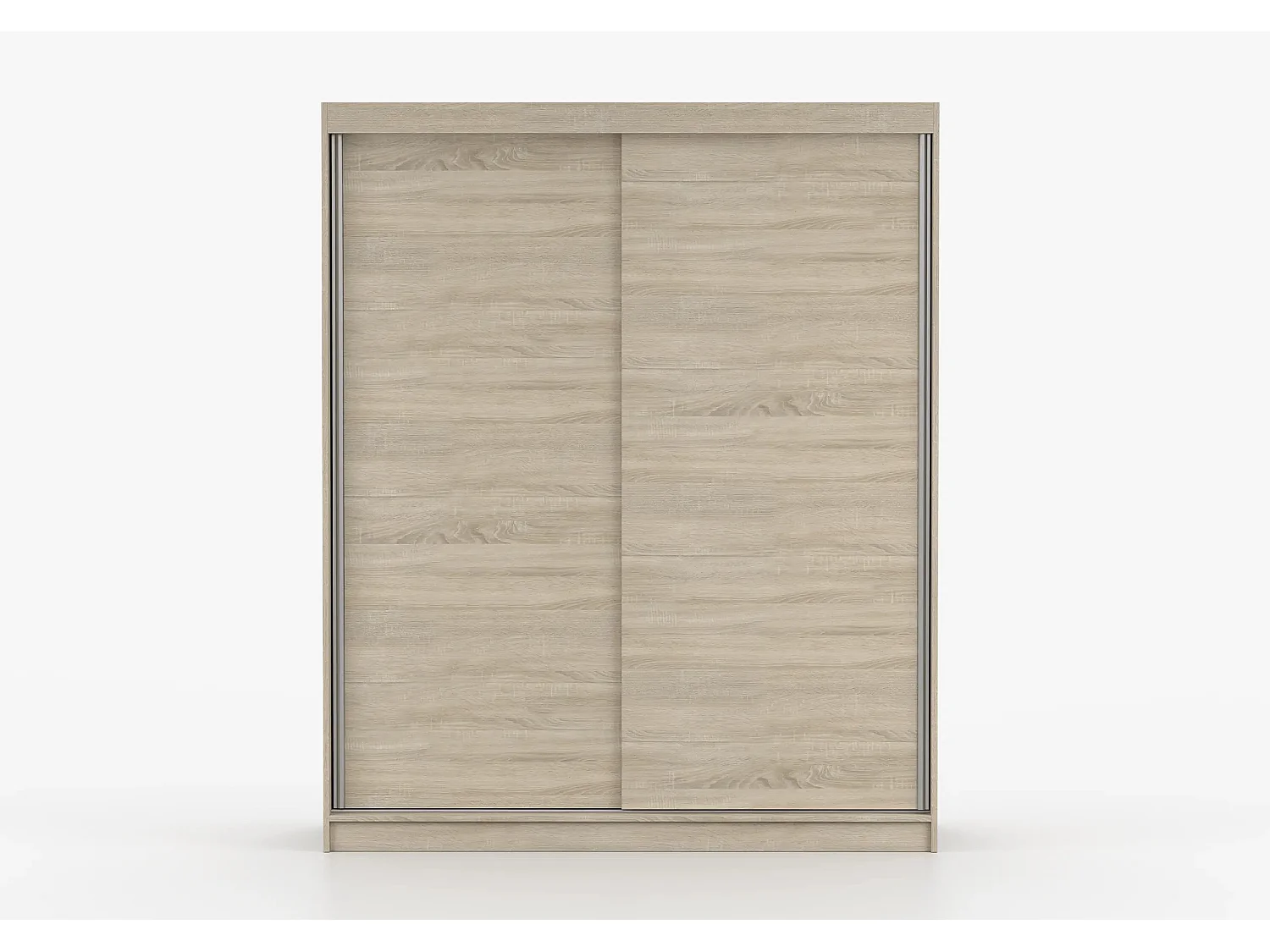 Armoire Aveline 160 cm - Chêne