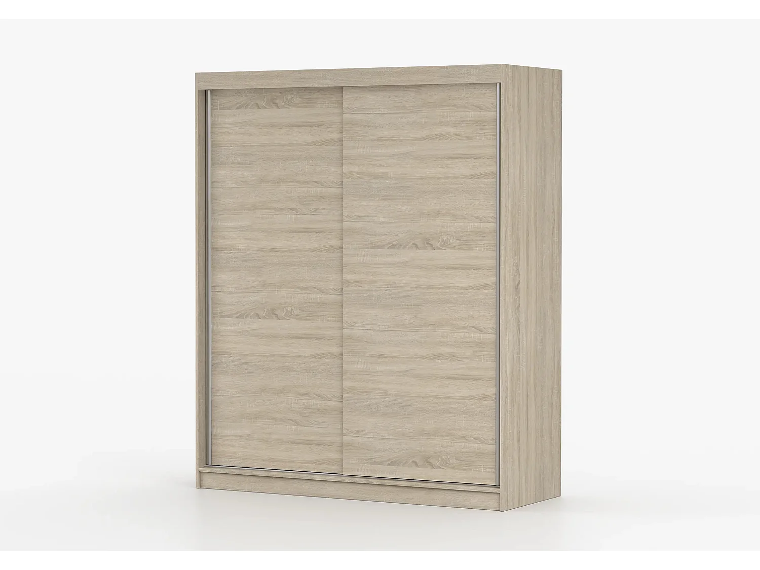 Armoire Aveline 160 cm - Chêne