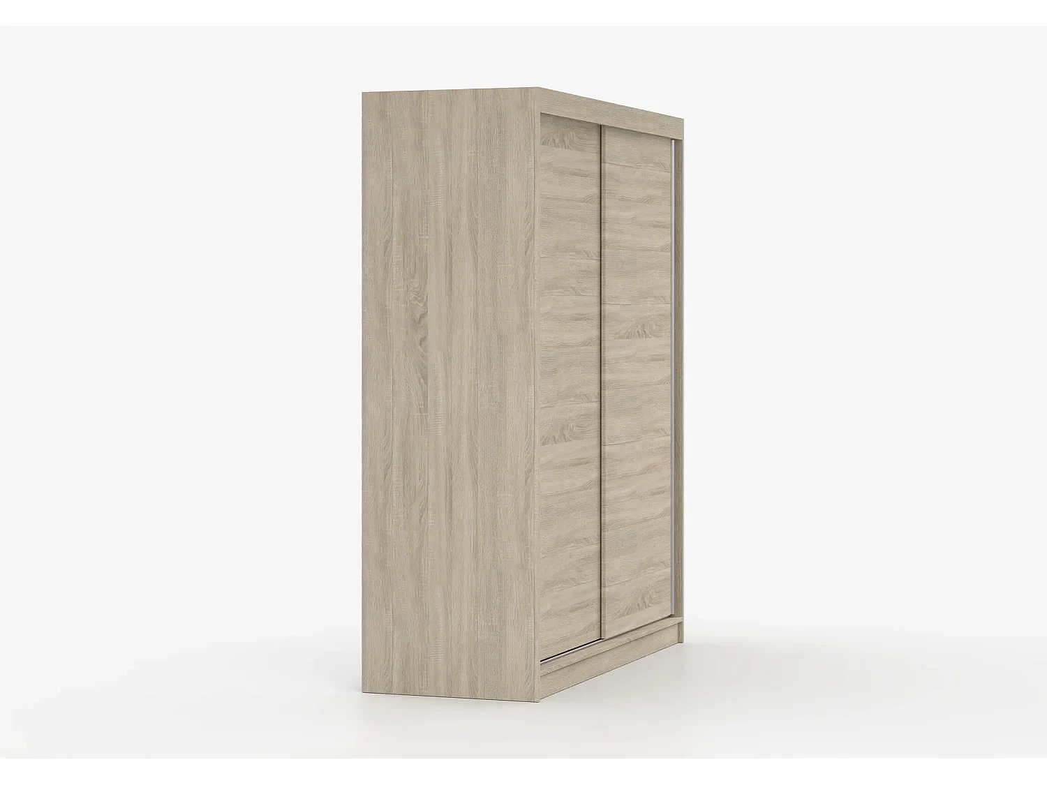 Armoire Aveline 160 cm - Chêne