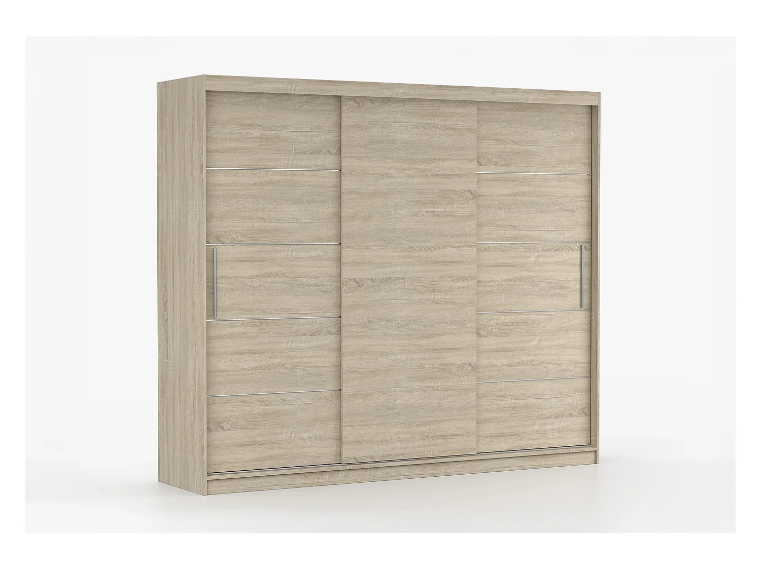 Armoire Thalia 250 cm - Chêne